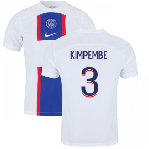 2022-2023 PSG Third Shirt (KIMPEMBE 3)