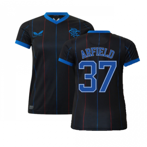 2022-2023 Rangers Fourth Shirt (Ladies) (ARFIELD 37)