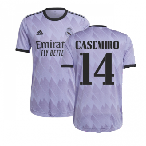 2022-2023 Real Madrid Authentic Away Shirt (CASEMIRO 14)