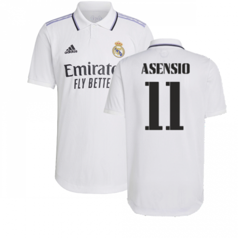 2022-2023 Real Madrid Authentic Home Shirt (ASENSIO 11)