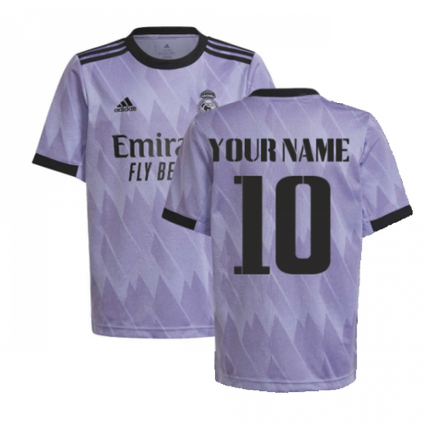 2022-2023 Real Madrid Away Shirt (Kids) (Your Name)