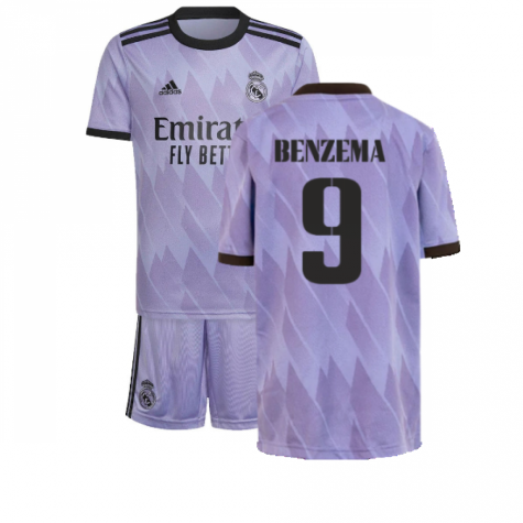 Real Madrid 21/22 Home Authentic Jersey SideJersey