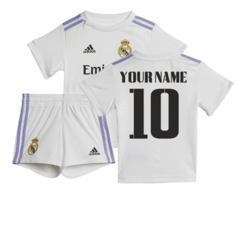 2022-2023 Real Madrid Home Baby Kit (Your Name)