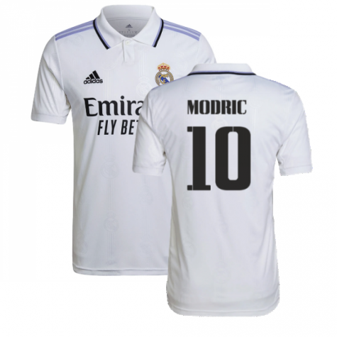 2022-2023 Real Madrid Home Shirt (MODRIC 10)