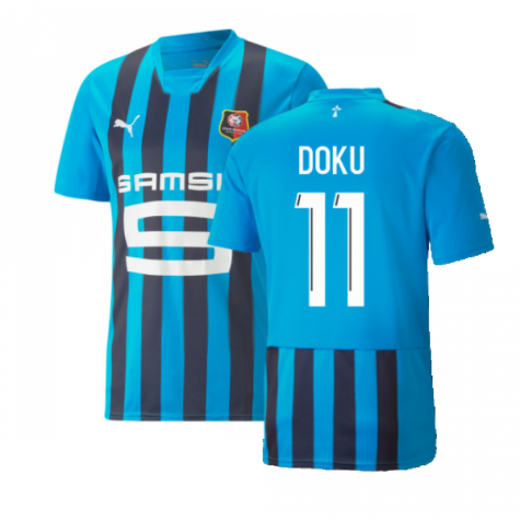 2022-2023 Rennes Third Shirt (DOKU 11)