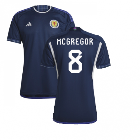 2022-2023 Scotland Home Shirt - Kids (MCGREGOR 8)