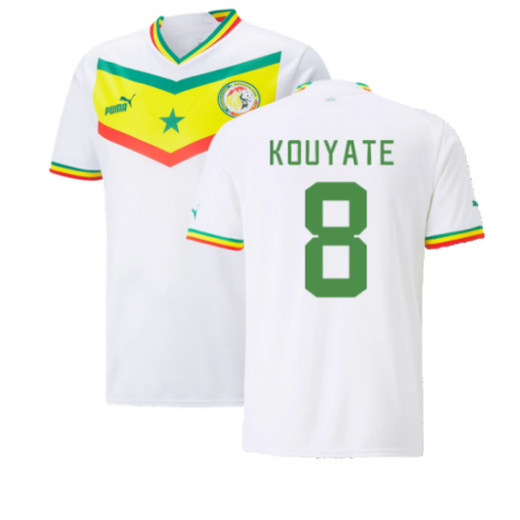 2022-2023 Senegal Home Shirt (KOUYATE 8)