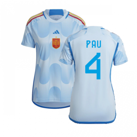 2022-2023 Spain Away Shirt (Ladies) (PAU 4)