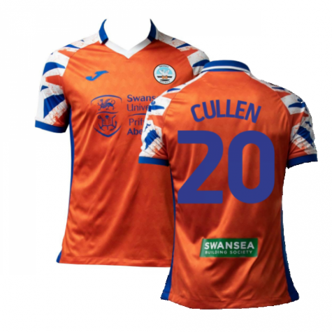 2022-2023 Swansea City Away Shirt (CULLEN 20)