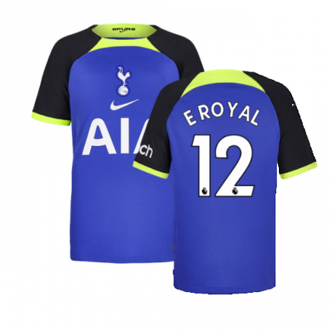 2022-2023 Tottenham Away Shirt (Kids) (E ROYAL 12)