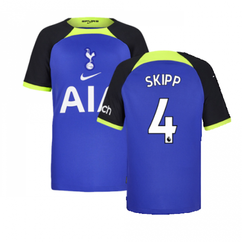 2022-2023 Tottenham Away Shirt (Kids) (SKIPP 4)