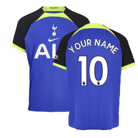 2022-2023 Tottenham Away Shirt (Ladies) (Your Name)