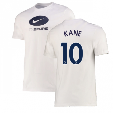 2022-2023 Tottenham Swoosh Tee (White) - Kids (KANE 10)