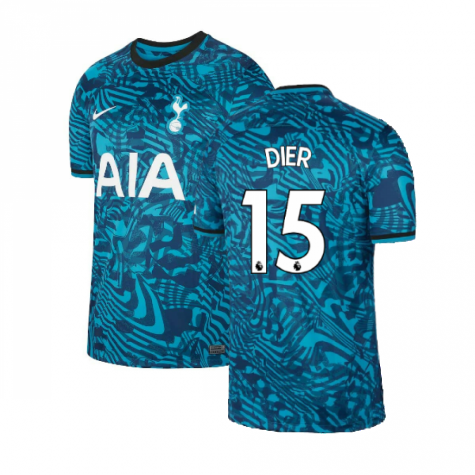 2022-2023 Tottenham Third Shirt (DIER 15)