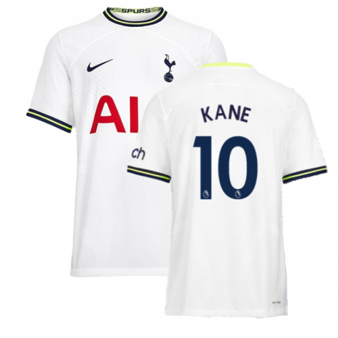 2022-2023 Tottenham Vapor Home Shirt (KANE 10)