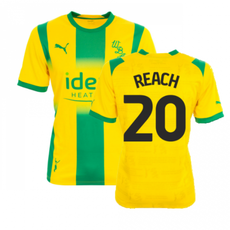 2022-2023 West Bromwich Albion Away Shirt (REACH 20)
