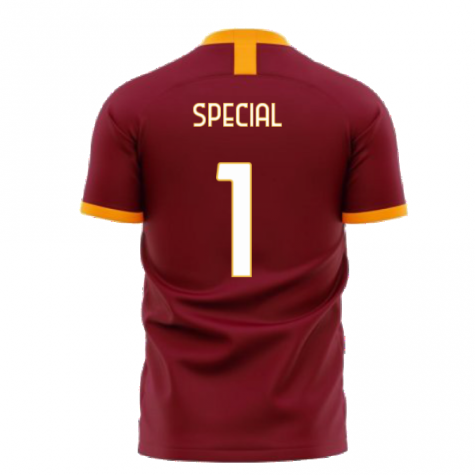 Roma 2024-2025 Home Concept Football Kit (Libero) (Special 1)