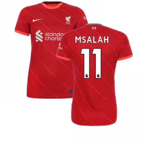 Liverpool 2021-2022 Womens Home (M SALAH 11)