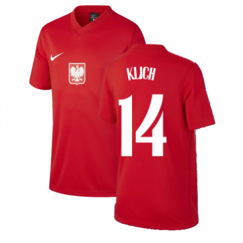 2020-2021 Poland Away Supporters Jersey (Kids) (KLICH 14)