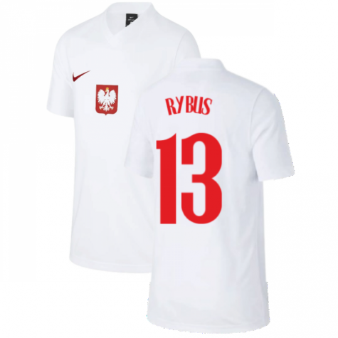 2020-2021 Poland Home Supporters Jersey - Kids (RYBUS 13)