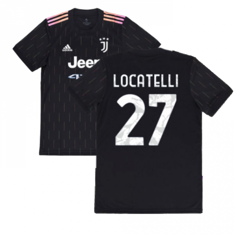 Juventus Away Shirt 2021-22 with Ronaldo 7 printing