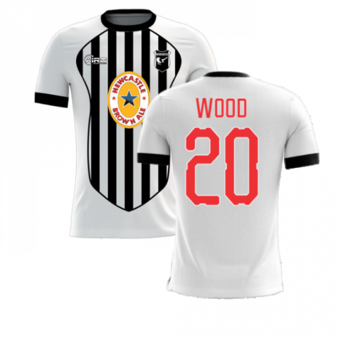 Newcastle 2024-2025 Home Concept Football Kit (Airo) (WOOD 20)