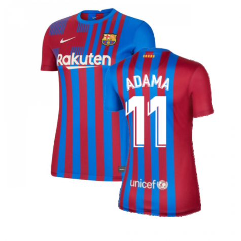 2021-2022 Barcelona Womens Home Shirt (ADAMA 11)