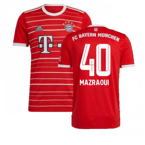 2022-2023 Bayern Munich Home Shirt (Kids) (BECKENBAUER 5)