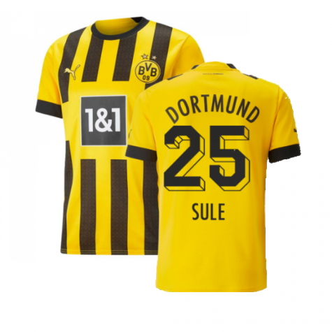 2022-2023 Borussia Dortmund Home Shirt (BELLINGHAM 22)