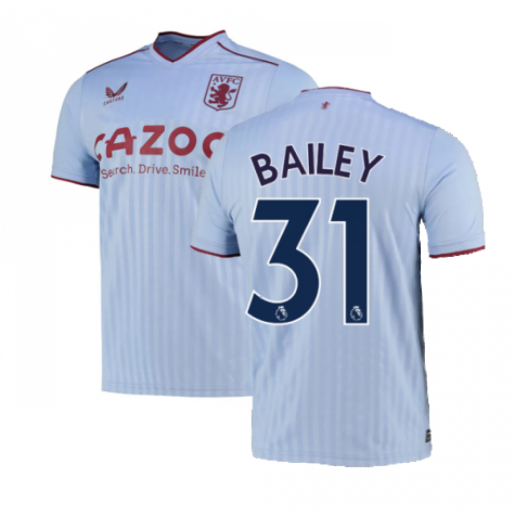 2022-2023 Aston Villa Away Shirt (BUENDIA 10)