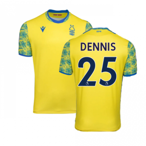 2022-2023 Nottingham Forest Away Shirt (AWONIYI 9)