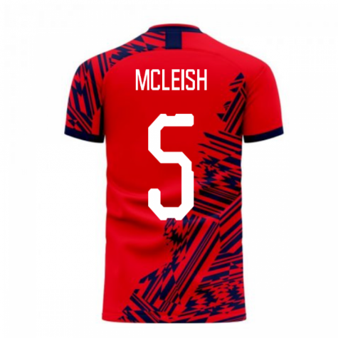 Aberdeen 2024-2025 Home Concept Football Kit (Libero) (MCLEISH 5)