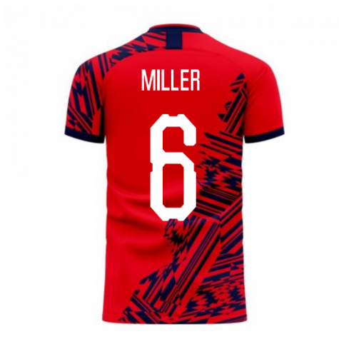 Aberdeen 2024-2025 Home Concept Football Kit (Libero) (MILLER 6)