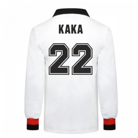 AC Milan 1963 European Cup Final Retro Football Shirt (KAKA 22)