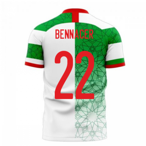 Algeria 2024-2025 Home Concept Football Kit (Libero) (BENNACER 22)