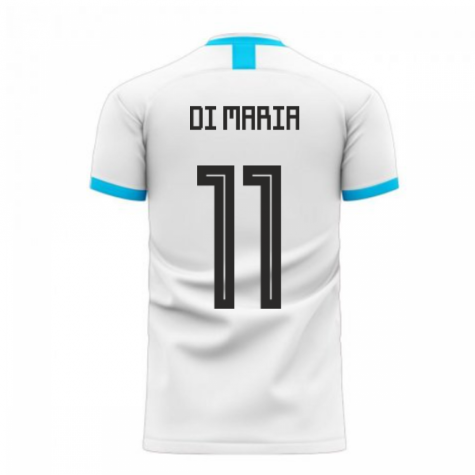 Argentina 2024-2025 Home Concept Football Kit (Libero) (DI MARIA 11)