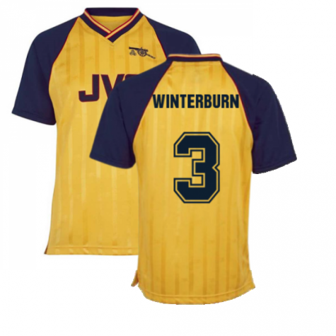 Arsenal 1988-89 Away Retro Shirt (Winterburn 3)