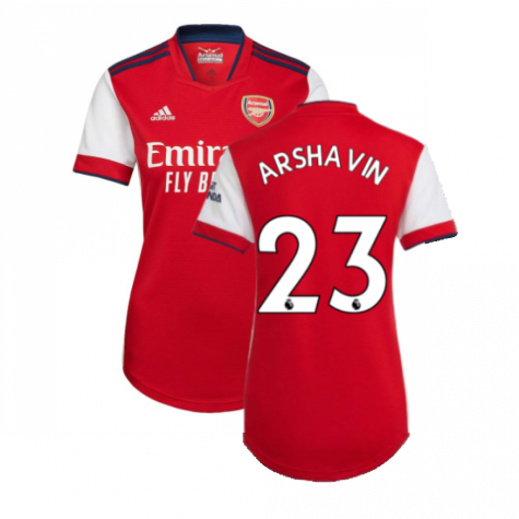 Arsenal 2021-2022 Home Shirt (Ladies) (ARSHAVIN 23)