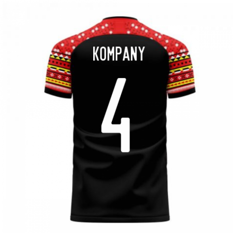 Belgium 2024-2025 Away Concept Football Kit (Libero) (KOMPANY 4)