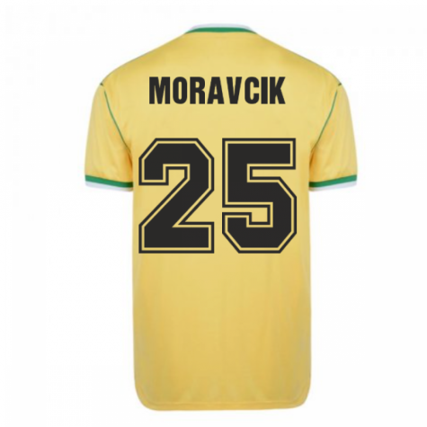 Celtic 1988 Centenary Away Retro Football Shirt (MORAVCIK 25)