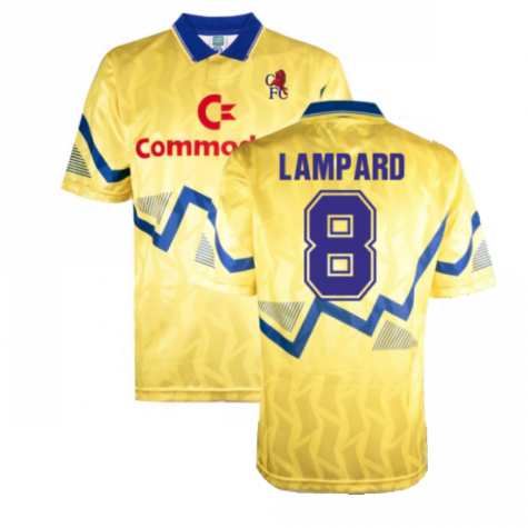 Chelsea 1990 Third Football Shirt (LAMPARD 8)