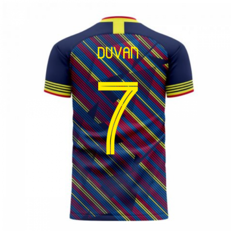 Colombia 2024-2025 Third Concept Football Kit (Libero) (DUVAN 7)