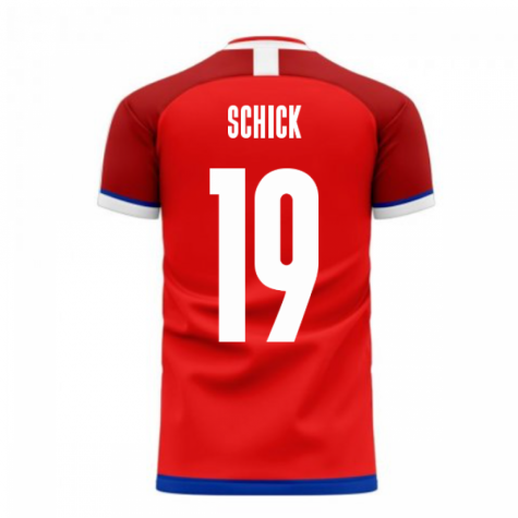 Czech Republic 2024-2025 Home Concept Kit (Libero) (SCHICK 19)