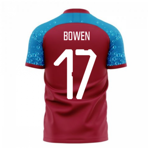 East London 2024-2025 Home Concept Football Kit (Libero) (BOWEN 17)