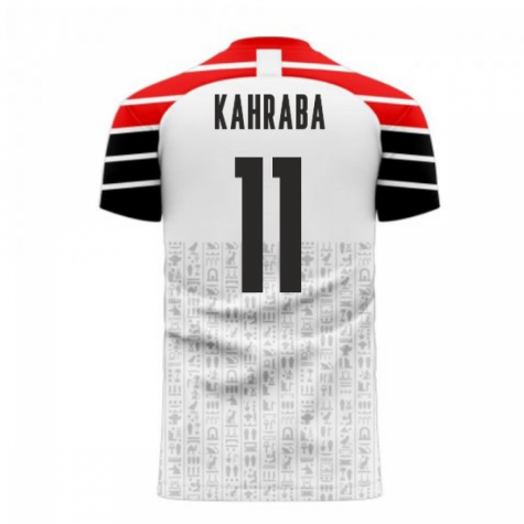 Egypt 2024-2025 Away Concept Football Kit (Libero) (KAHRABA 11)