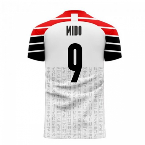 Egypt 2024-2025 Away Concept Football Kit (Libero) (MIDO 9)