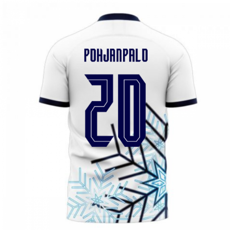 Finland 2024-2025 Home Concept Football Kit (Libero) (POHJANPALO 20)