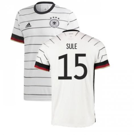 Germany 2020-21 Home Shirt ((Mint) S) (SULE 15)