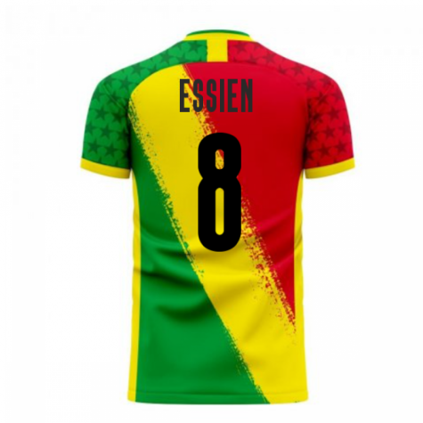 Ghana 2024-2025 Away Concept Football Kit (Libero) (ESSIEN 8)