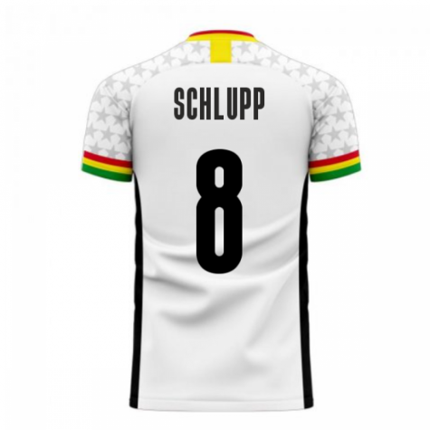 Ghana 2024-2025 Home Concept Football Kit (Libero) (SCHLUPP 8)